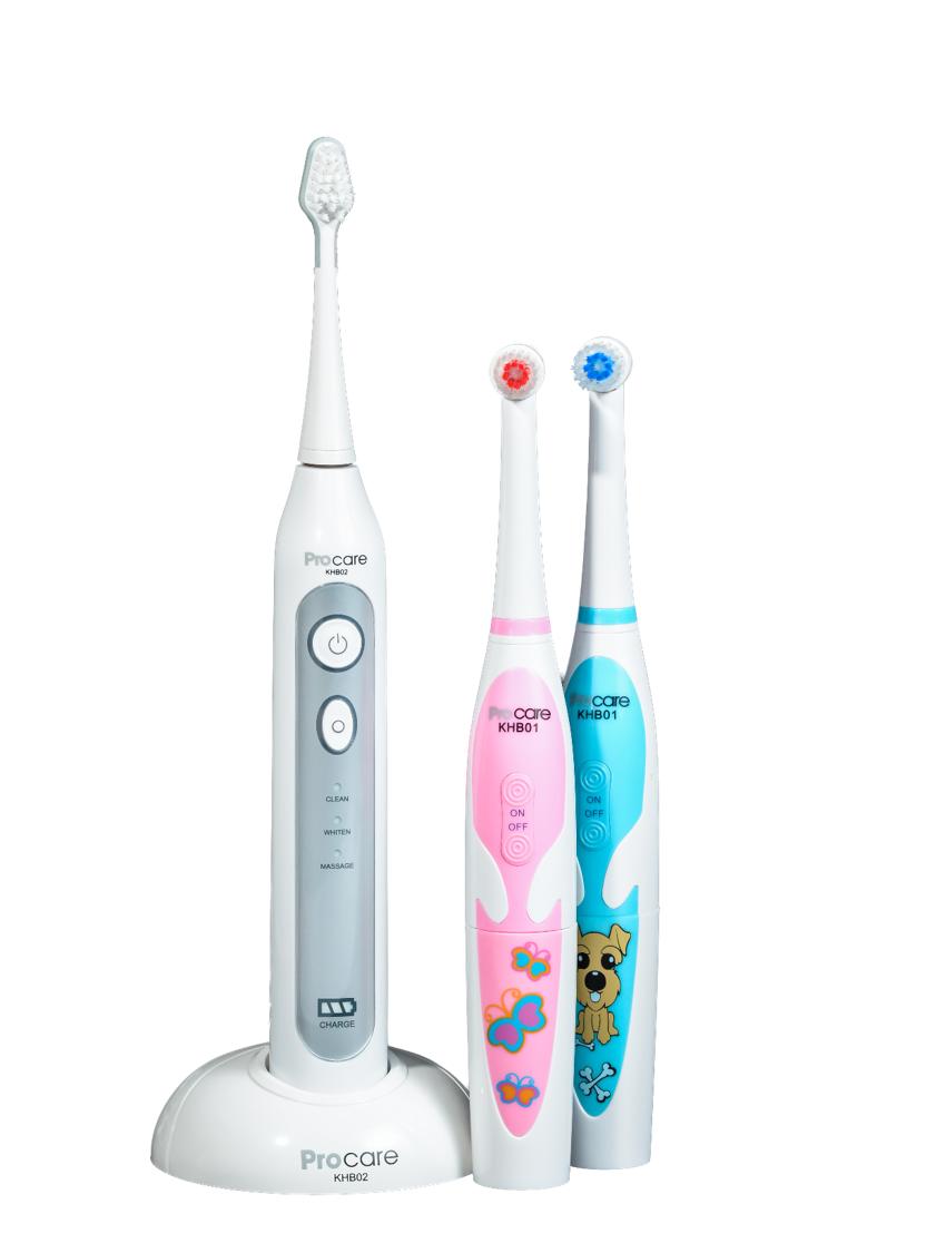 Đế sạc bàn chải máy người lớn KHB02