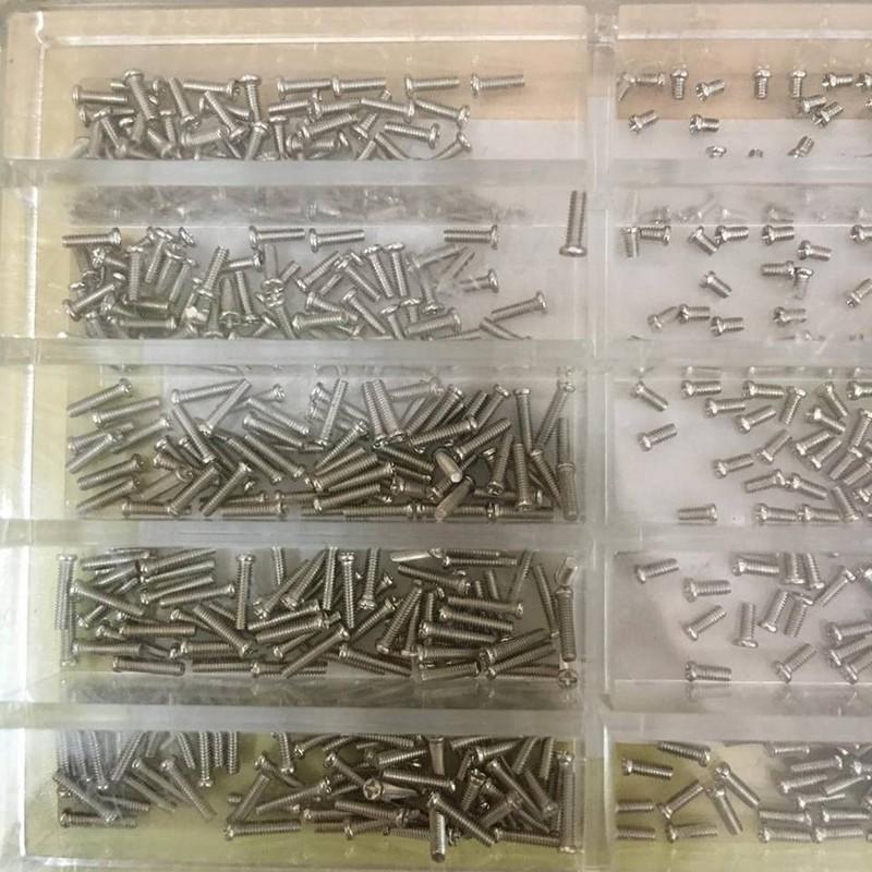 [HCM]Bộ ốc vít nhiều kích cỡ khác nhau