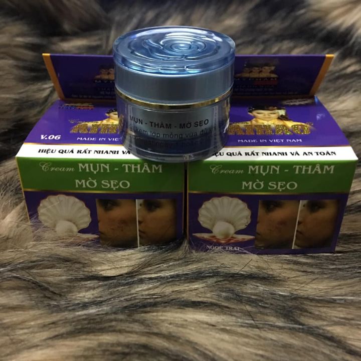 Cream Aihao Ngọc trai Mụn - Thâm - Mờ sẹo