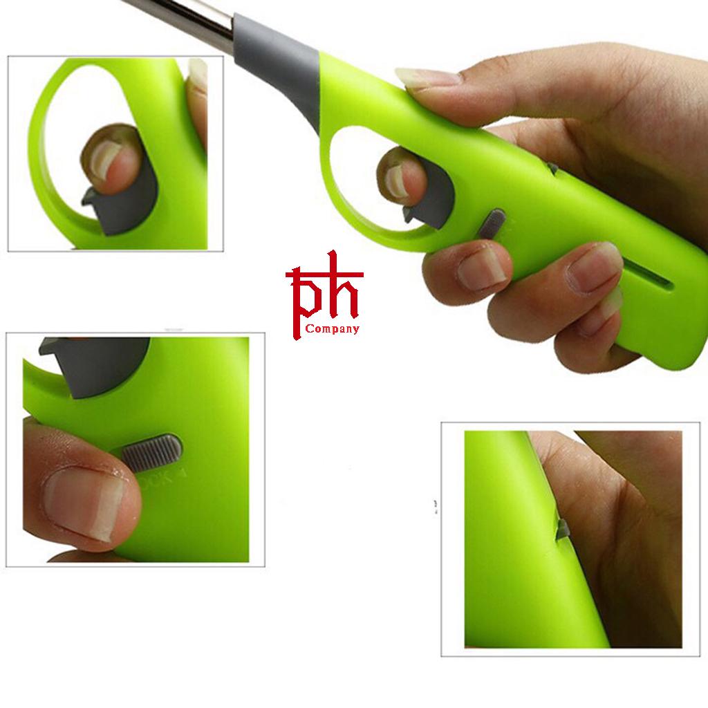 [HCM]Bật Lửa Mồi Bếp Cồn Có Nút Khóa An Toàn