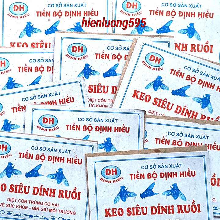 KEO DÍNH RUỒI (25 TẤM)