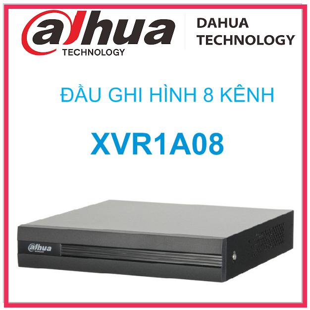 Đầu ghi hình 8 kênh - XVR1A08 ( CHUYỂN SANG MÃ XVR1B08-I)