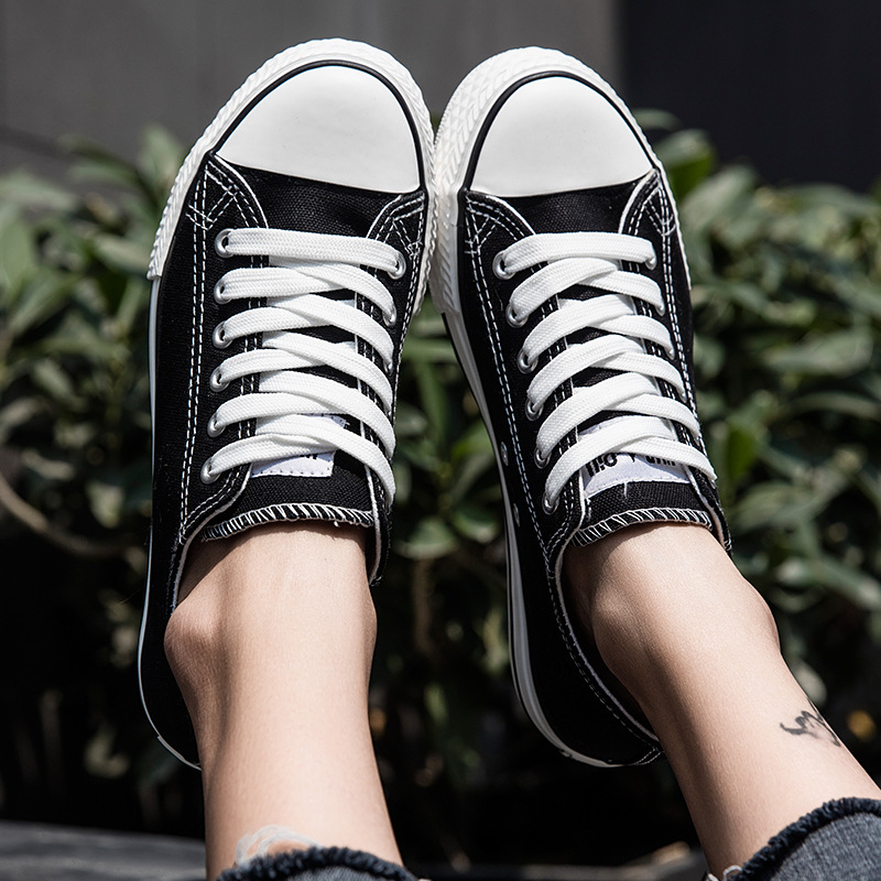 [GIẢM GIÁ GỐC + FULL BOX] Giày Converse 1970s Cổ thấp Đen [HOT]