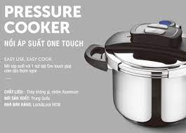 Nồi Áp Suất Lock&Lock Dung Tích 7 lít CCP227SLV (cam kết hàng chuẩn, y hình)