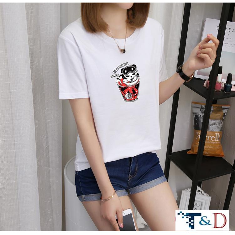 [HCM]ÁO THUN NỮ PANDA THỜI TRANG NHIỀU MÀU