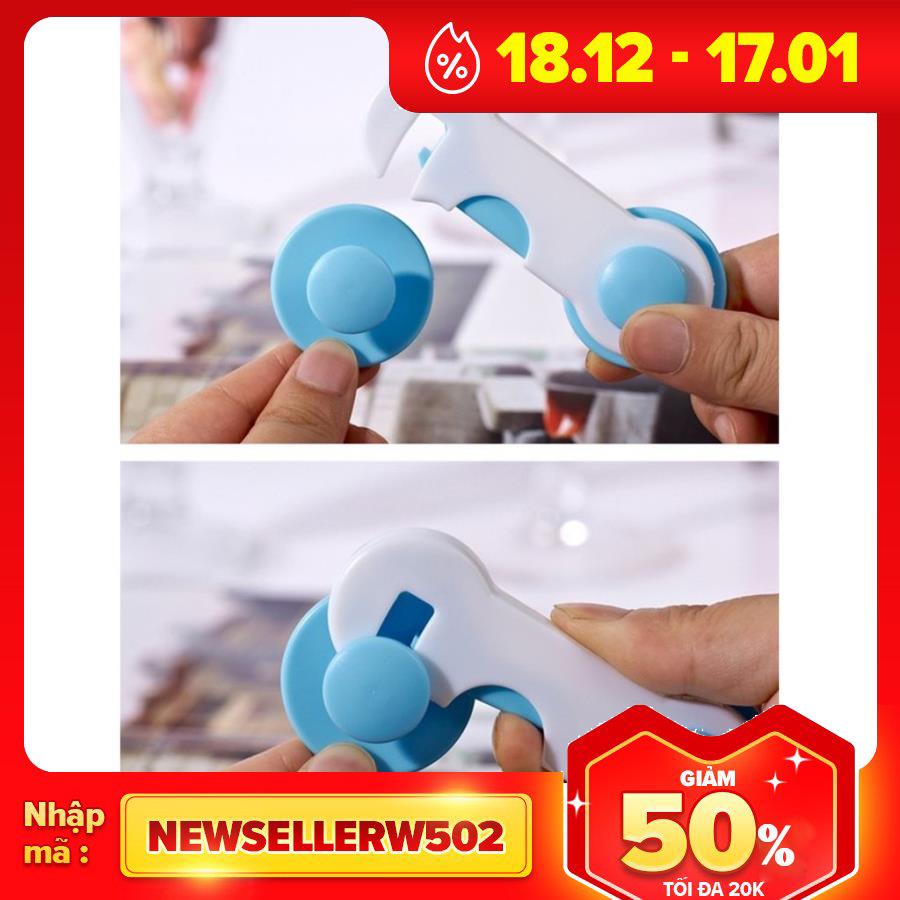 Set 3 Khóa Gài Tủ Lạnh  Khóa Đa Năng