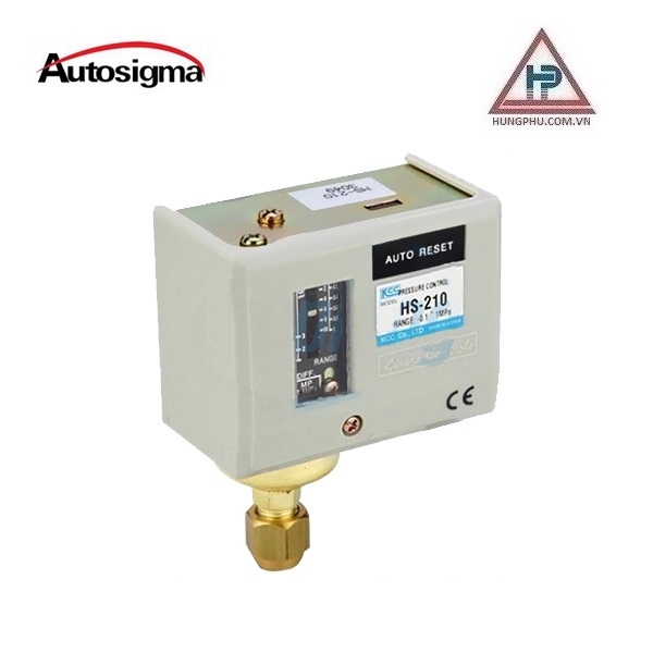 Công tắc áp suấtCông tắc áp suất Autosigma 20 barCông tắc áp suất HS220