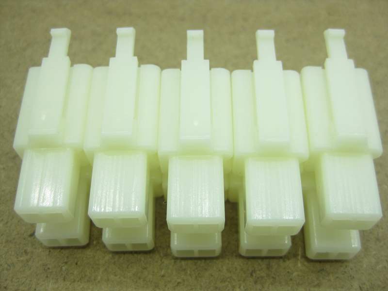 10 bộ Jack Cos 2P nối dây xe máy