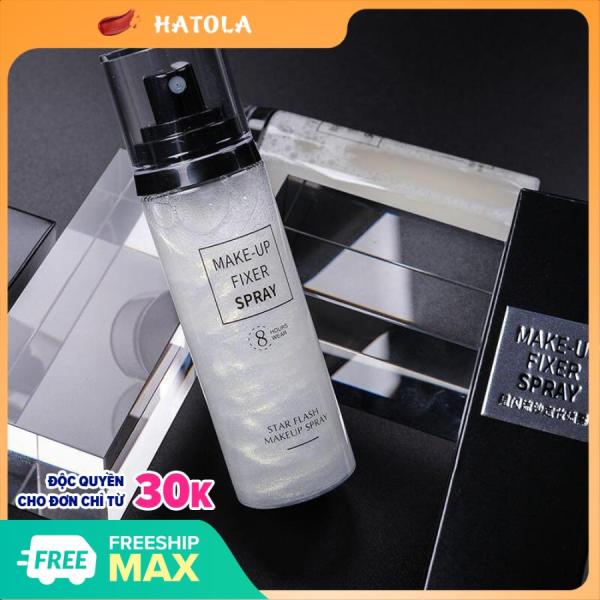 HATOLA - Xịt khoáng trang điểm Make-Up Fixer Spray, Xịt khoáng khóa nền trang điểm dưỡng ẩm bắt sáng 100ml - XK01 cao cấp