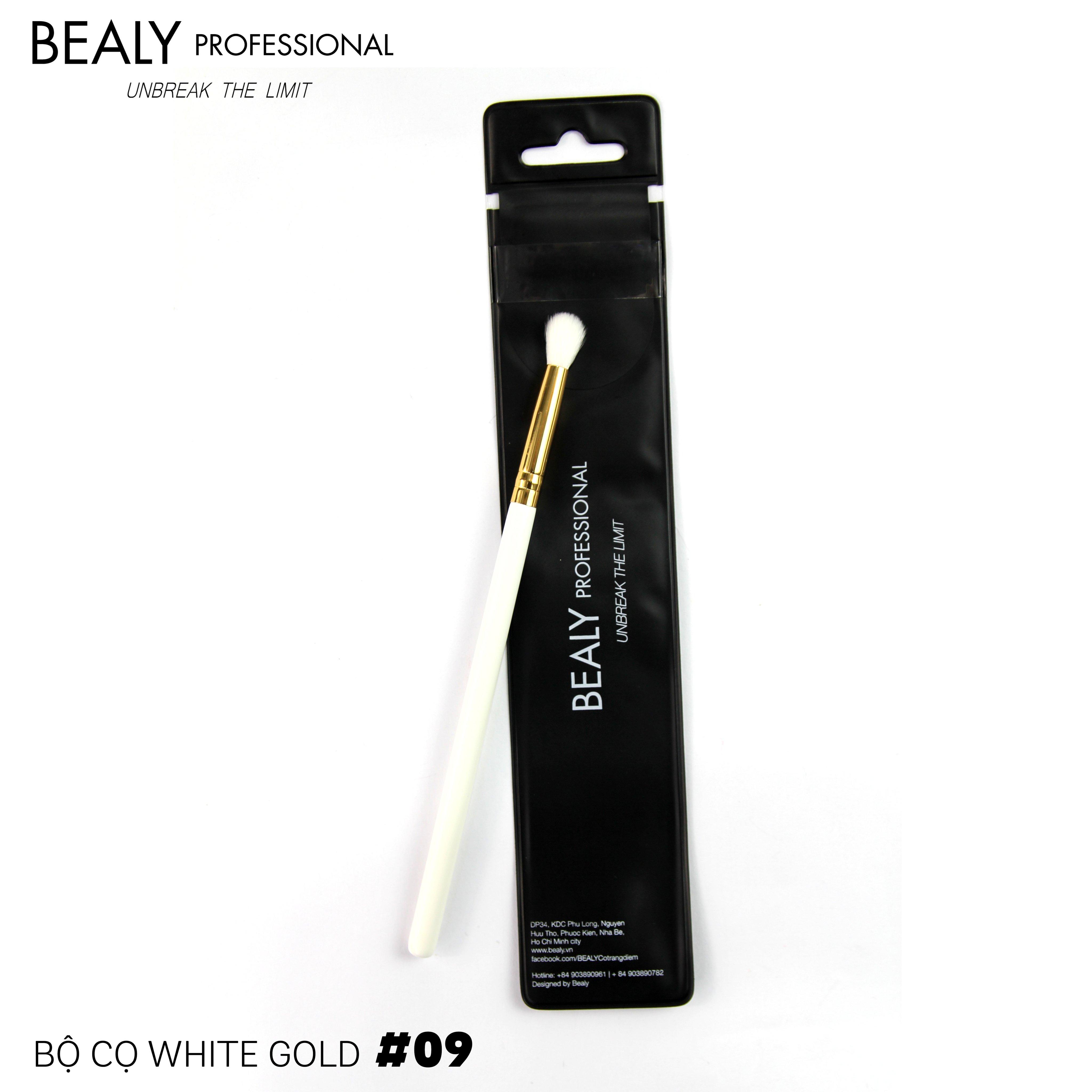 CỌ TÁN PHẤN MẮT WHITE GOLD N0.09