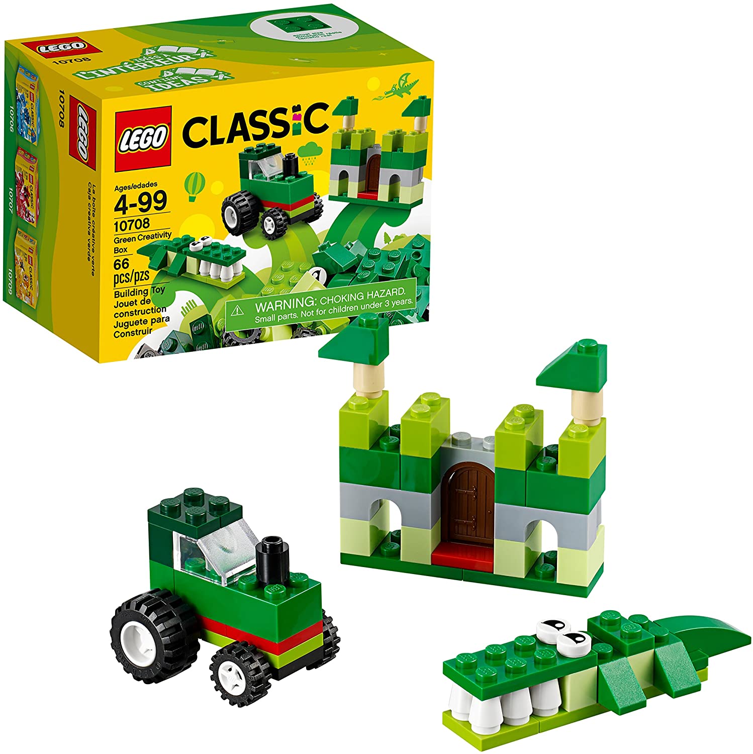 [HAPPY BRICKS] LEGO  classic 11006/10707/10708/10709