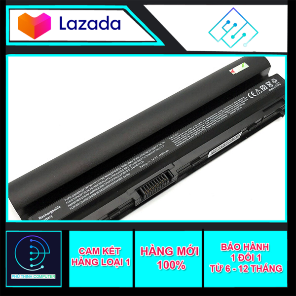 Pin cho laptop dell latitude e6220 e6230 e6320 e6330