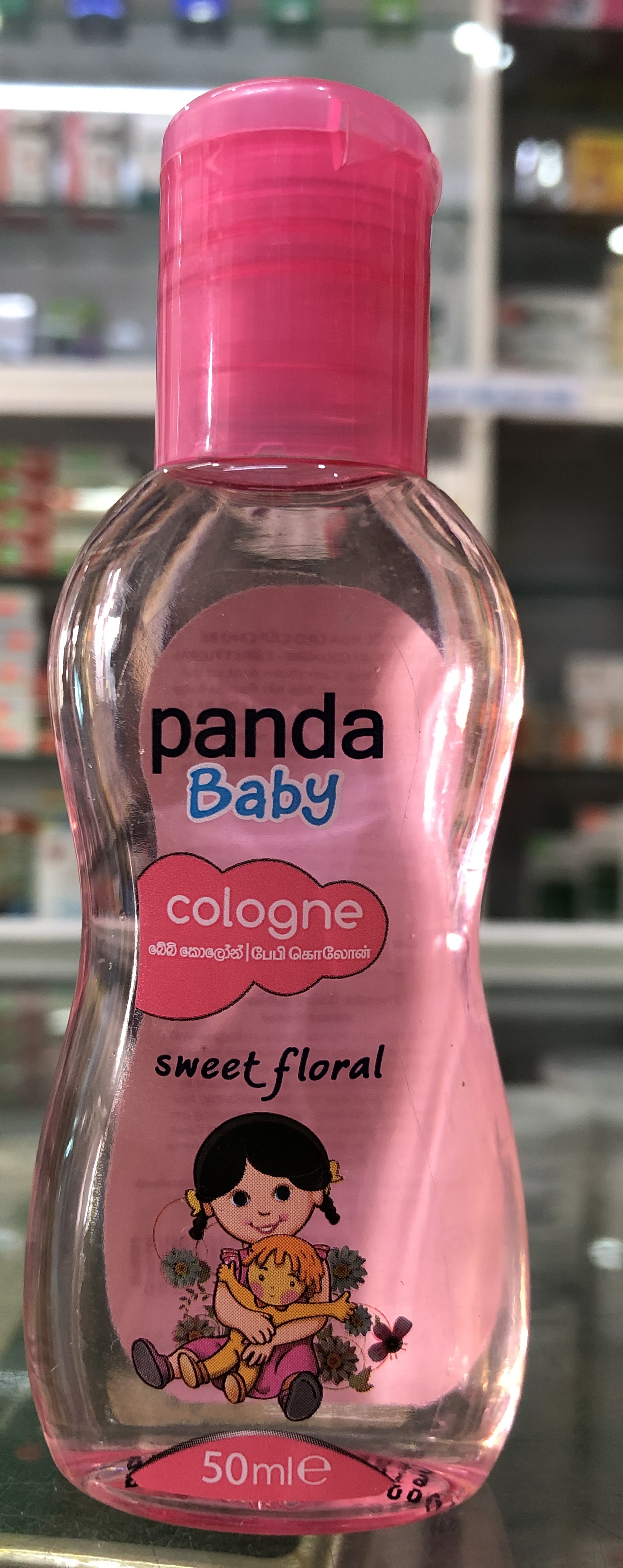 Nước hoa cao cấp cho bé Panda Baby Cologne - 100ml