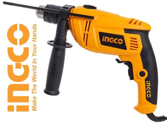 Máy khoan búa 13mm 750W Impact Drill INGCO ID7508E