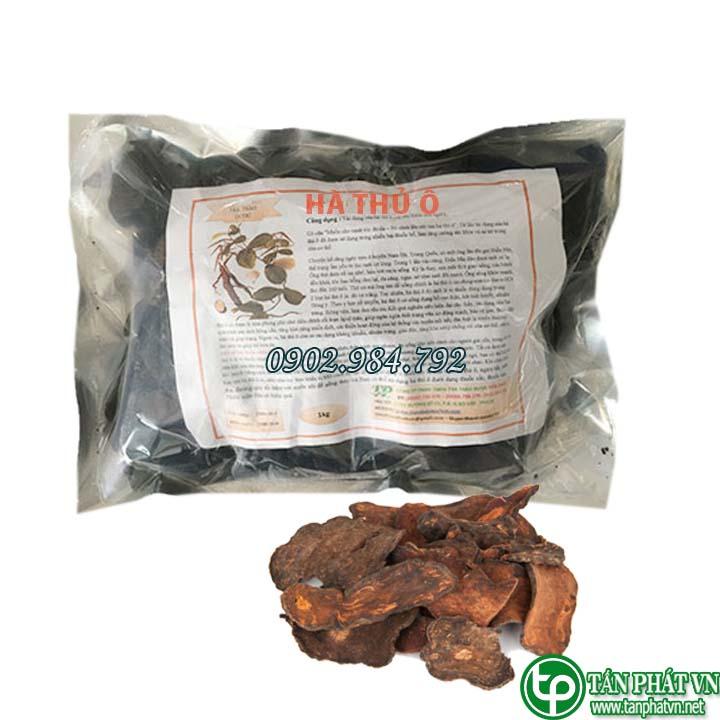 Củ hà thủ ô đỏ 1kg cao cấp - Tấn Phát