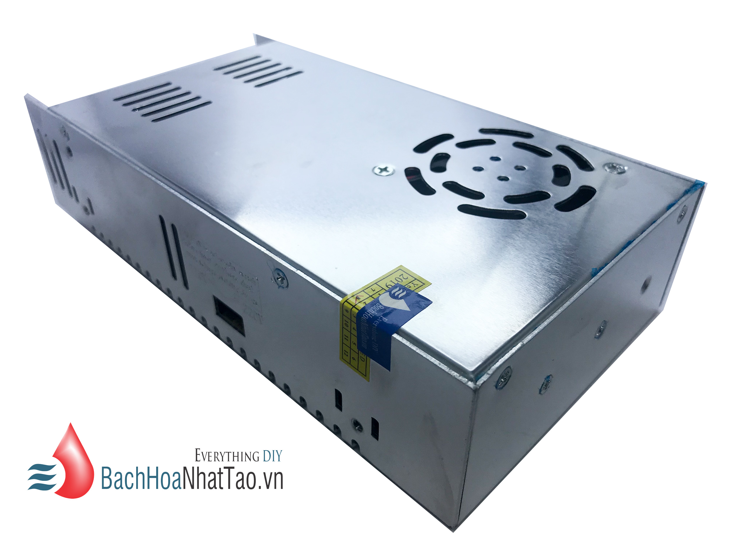 Nguồn tổ ong 5V 60A 300W(quạt) mới 100%