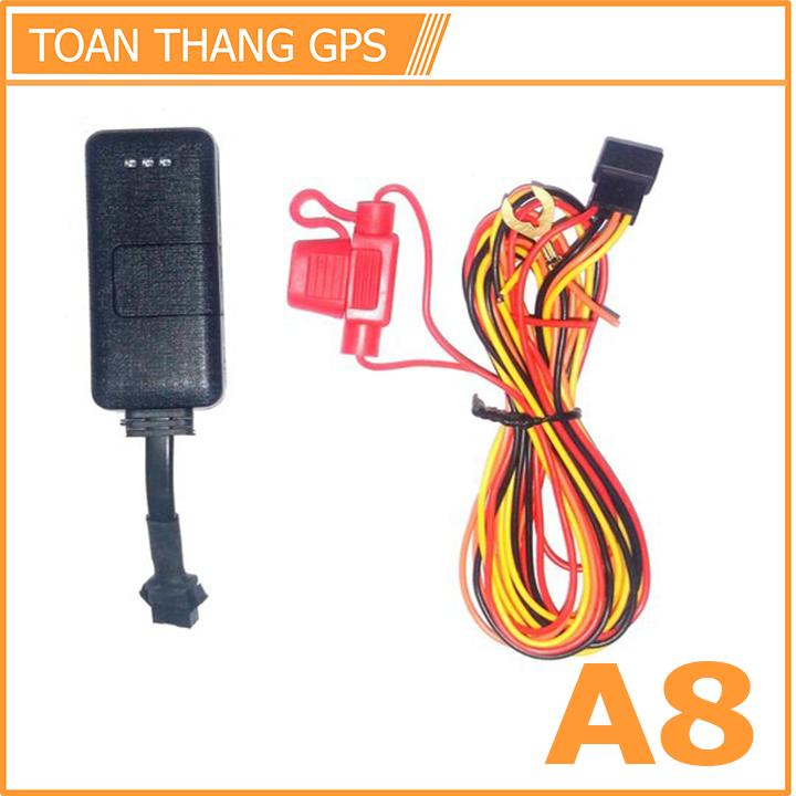 Định vị xe máy A8