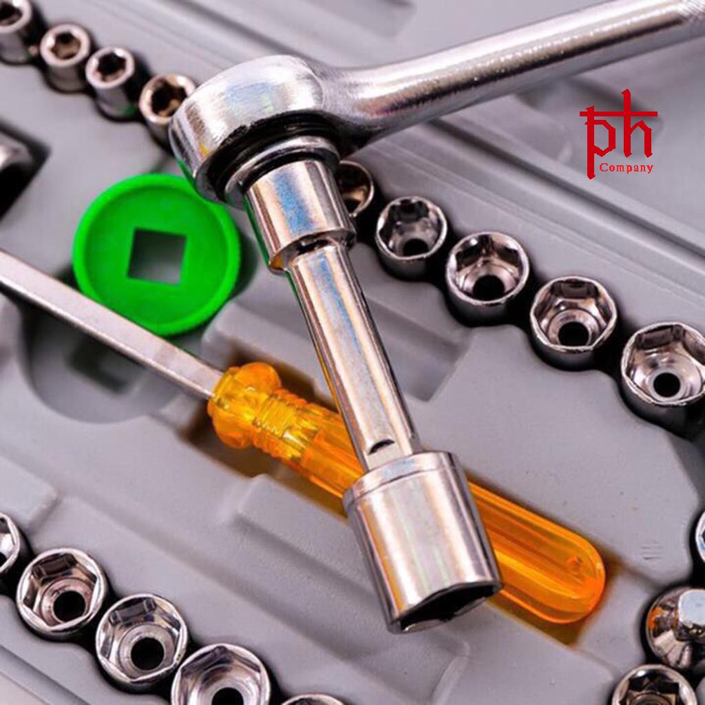 [HCM]Bộ Dụng Cụ Sửa Chữa Cầm Tay 40 Món Đa Năng