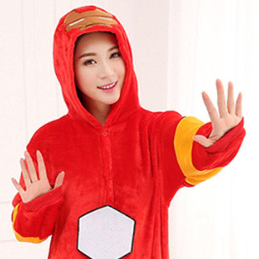 Bộ Đồ Liền Thân Iron Man