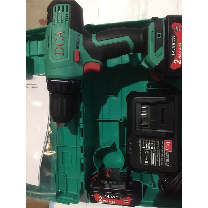 Máy khoan pin DCA ADJZ18-10 - khoan pin 14v