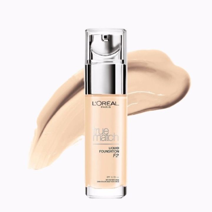 [HCM]Kem nền L’oréal Paris True Match Liquid Foundation