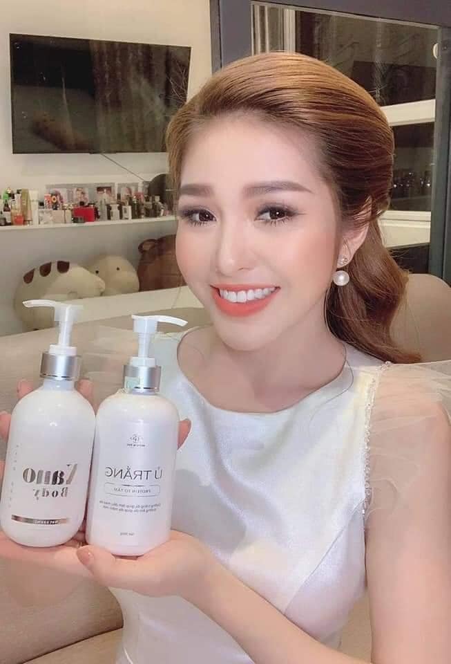 Kem body Nano 3in1 Huyền Phi Siêu trắng
