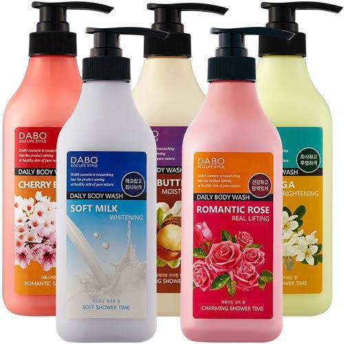 SỮA TẮM CAO CẤP DABO MORINGA 750ML