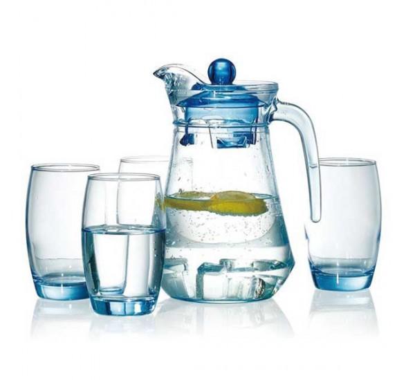 Bộ bình cốc thủy tinh Luminarc ARC Ice Blue L0535