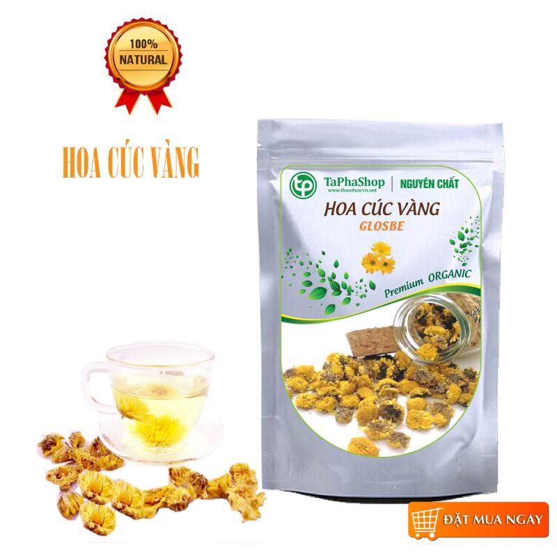 Hoa cúc vàng 100g hảo hạng - thảo dược tấn phát