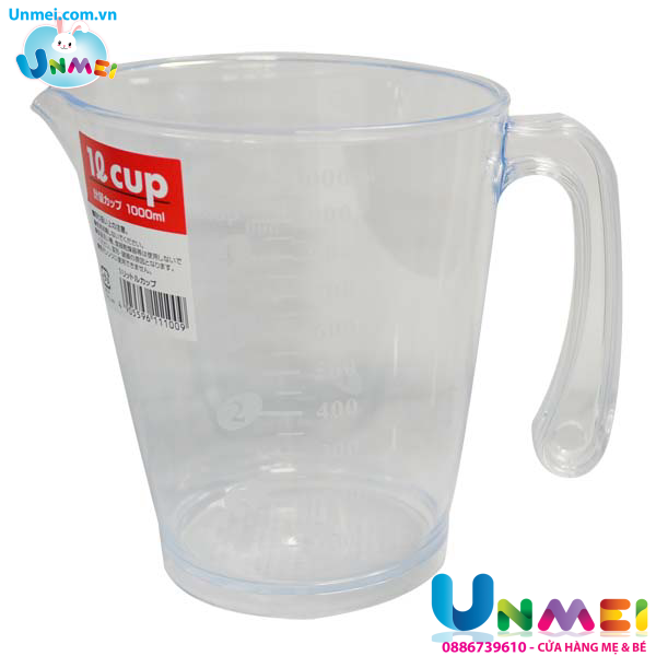 [HCM]Ca đong chia vạch 1000ml nội địa Nhật Bản