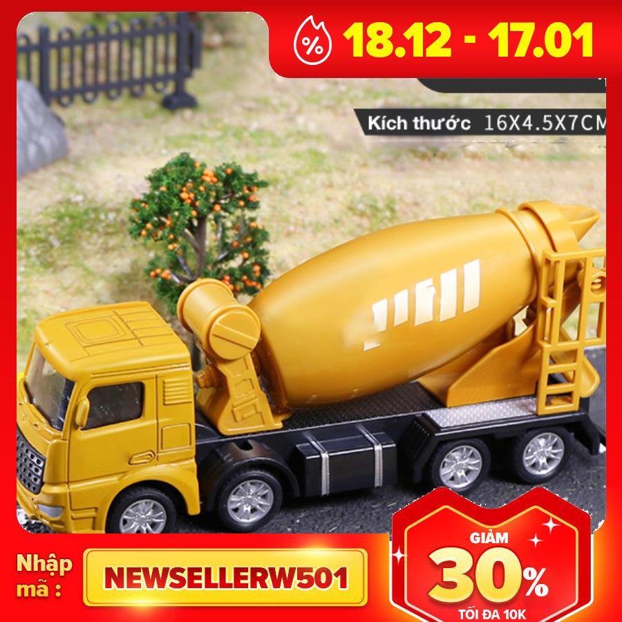 Tuyển tập xe đồ chơi mô hình công trình xây dựng cho bé hợp kim và nhựa nguyên sinh an toàn, chi tiết sắc sảo, bền và đẹp - KAVY
