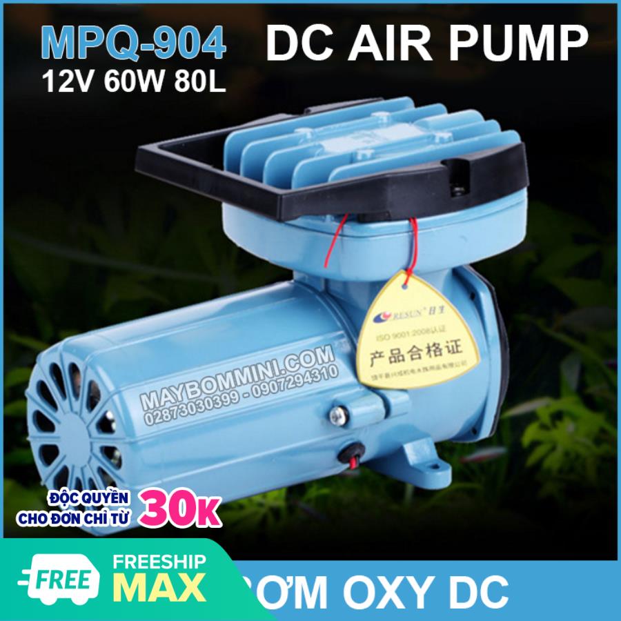 RESUN MPQ-904 60W MÁY SỦI OXY CHẠY BẰNG ACQUY 12V - Hàng Công Ty
