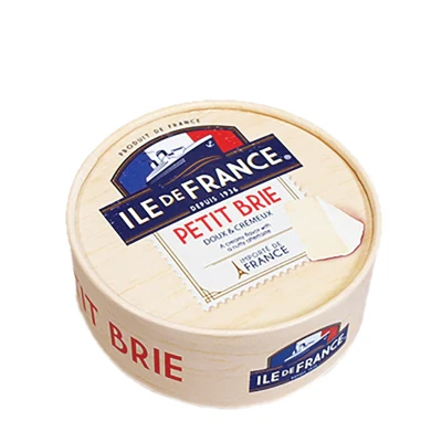 Phô mai Ile De France Petit Brie 125g - Chỉ giao Tp.HCM - Giao nhanh trong 2h