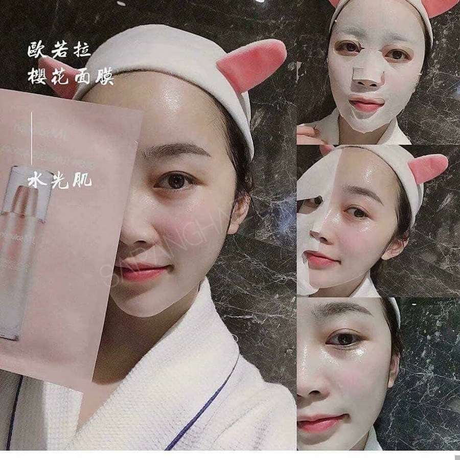 Mặt nạ dưỡng sáng bóng da JMsolution Aurora Mask 30ml