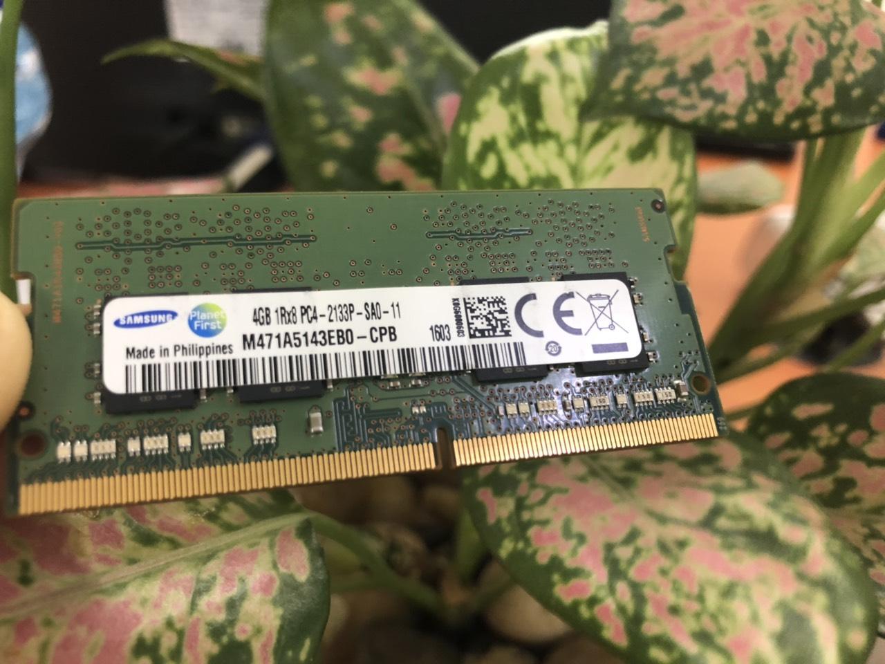 RAM laptop samsung DDR4 Samsung 4GB (2133)