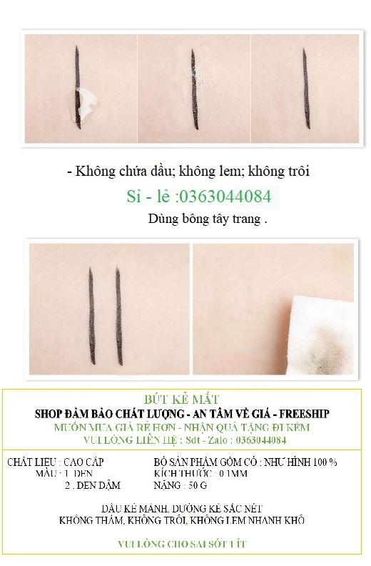 Bút kẻ mắt không thấm nước