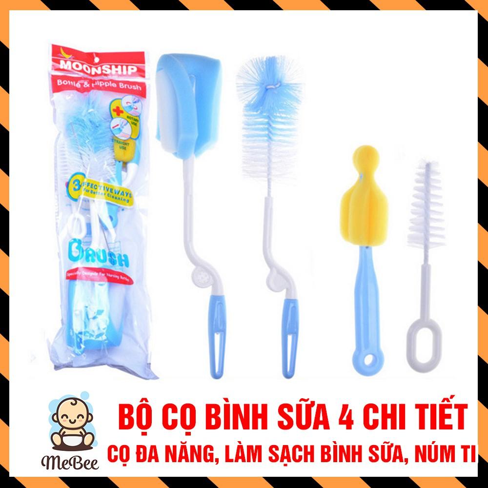 Cọ Bình Sữa 4 chi  tiết