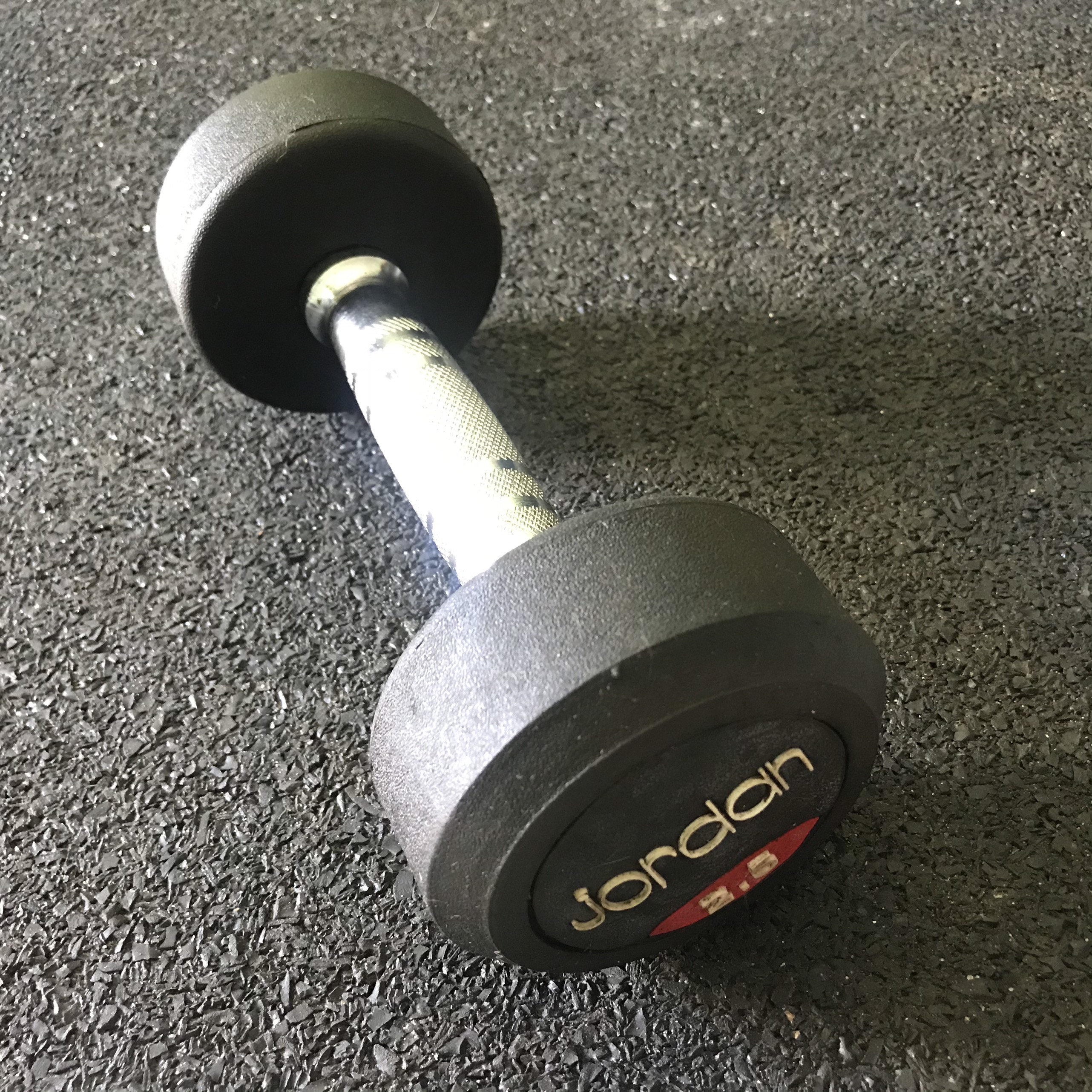 TẠ TAY CAO SU JORDAN 2,5KG