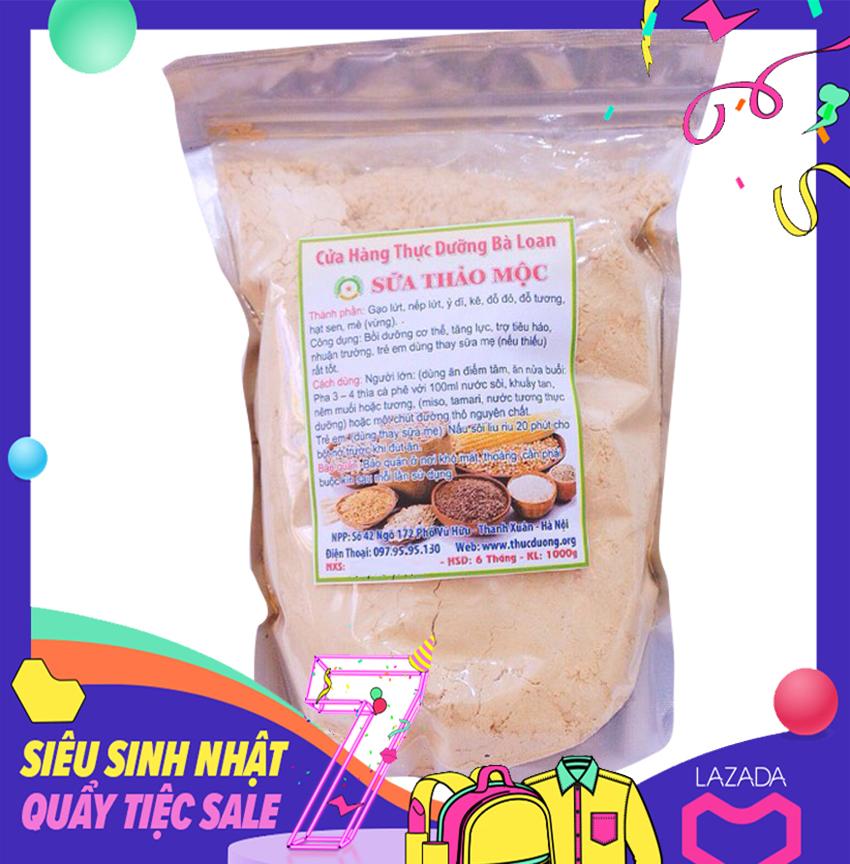 Sữa thảo mộc phương pháp ohsawa dành cho bé ăn dặm