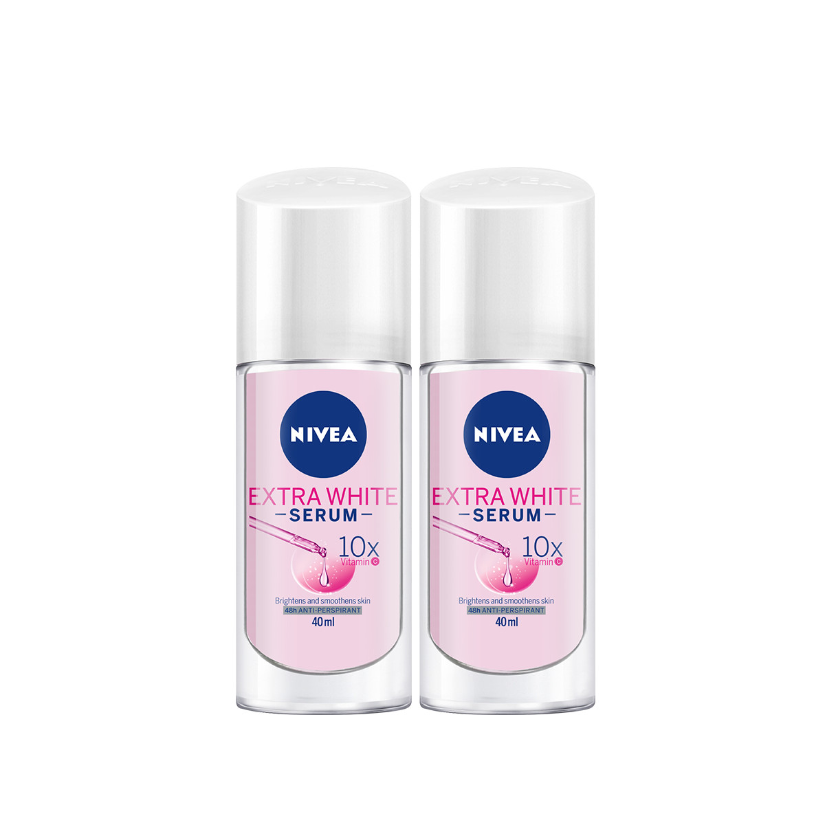 Lăn Ngăn Mùi NIVEA Serum Trắng Mịn (40ml)