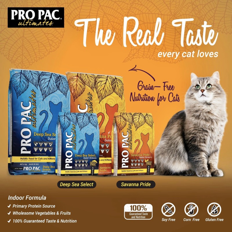 Thức ăn cho mèo nhập khẩu Mỹ Pro Pac