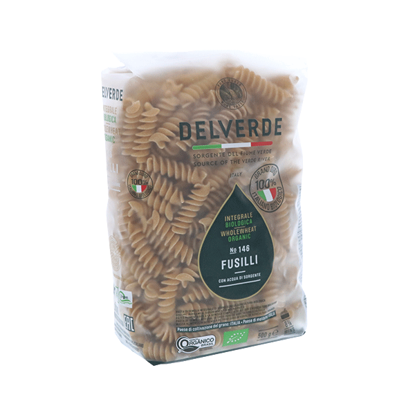 [HCM]DELVERDE FUSILLI INTEGRALI BIO 500GR