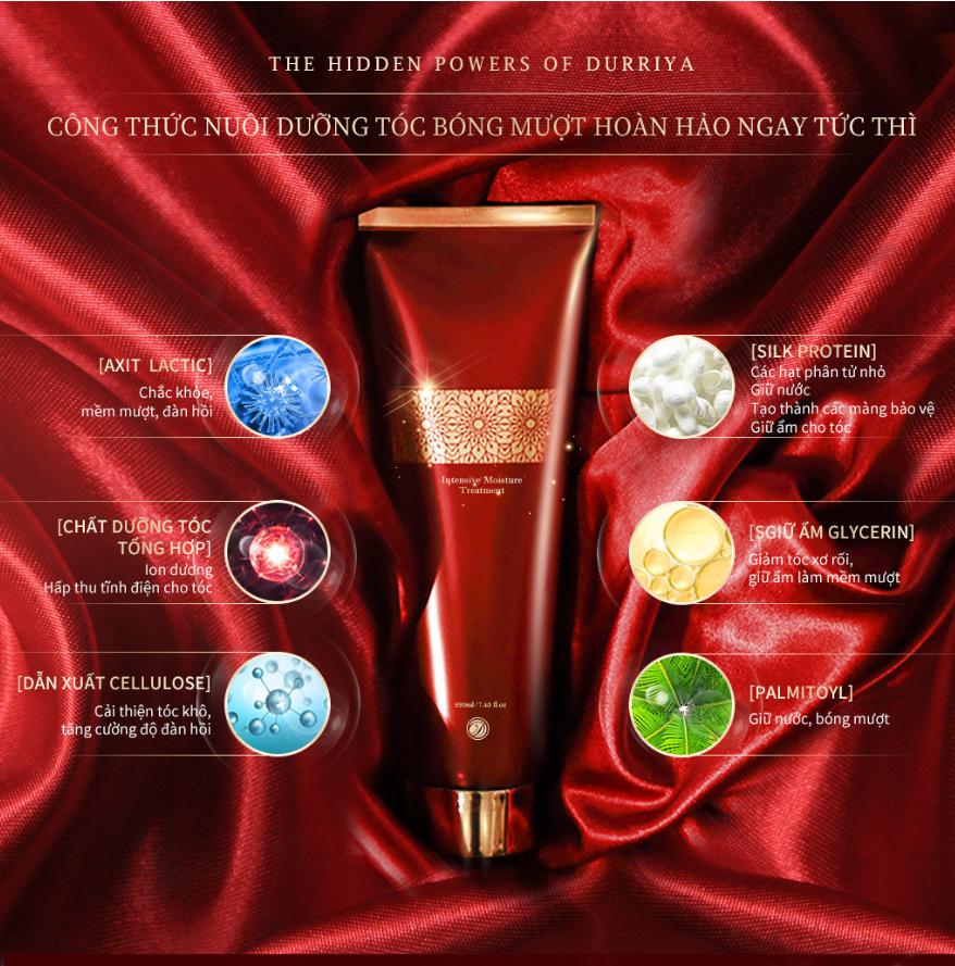 [HCM]Mặt nạ ủ tóc phục hồi hư tổn Dream Trend