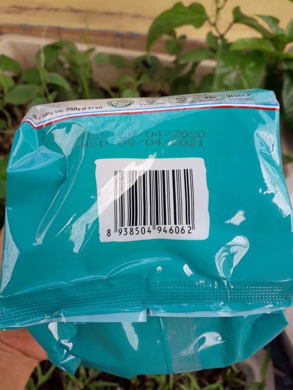 Bún gạo trắng Jimmy 250g
