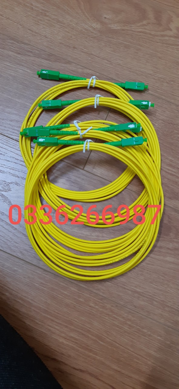 combo 10 dây nhảy quang SC/APC-SC/APC dài 3 m