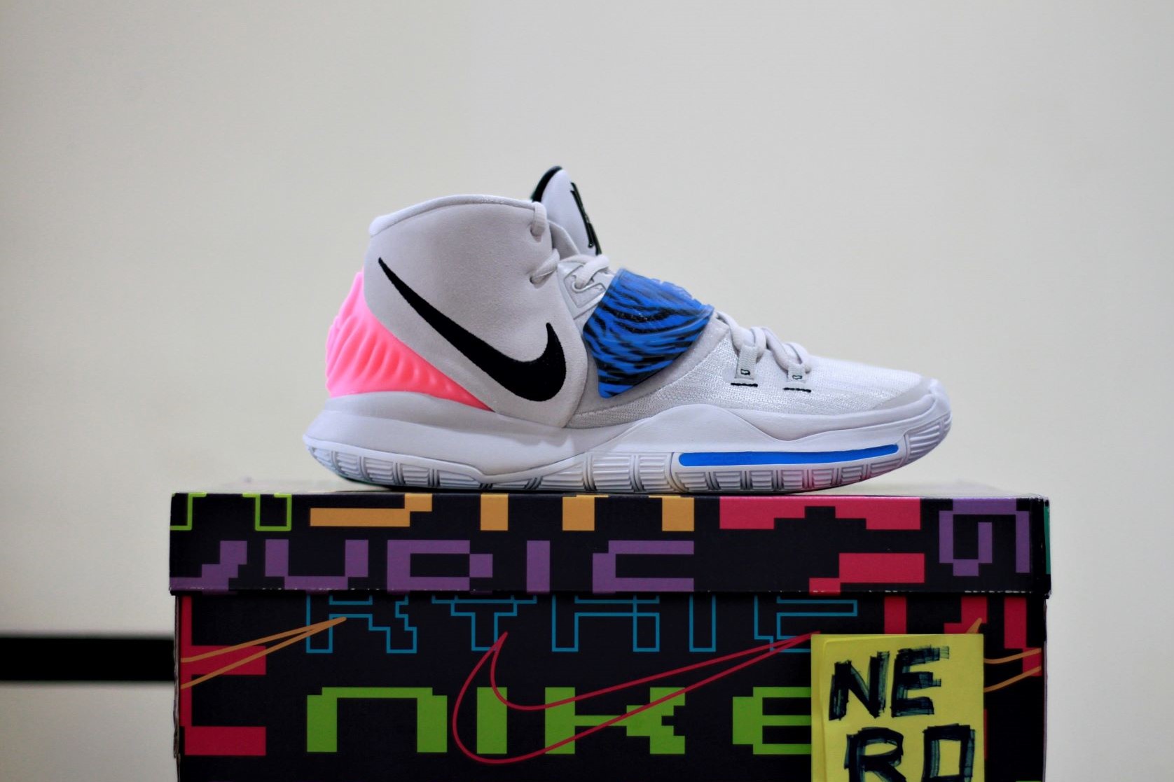 Giày bóng rổ Kyrie 6 Vast Grey BQ4630-003