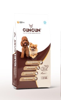 Thức ăn cho chó Cun Cun giống chó nhỏ 1.2kg thumbnail
