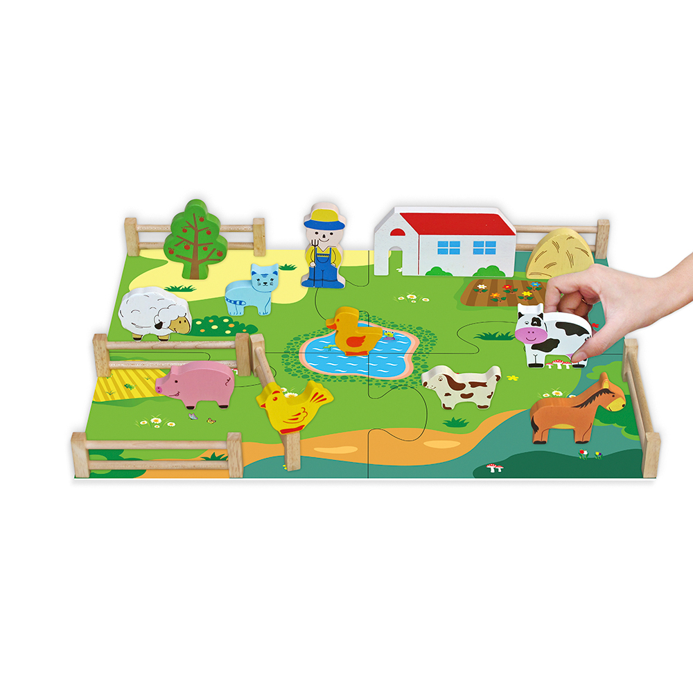 Trang trại của bé Winwintoys 62522