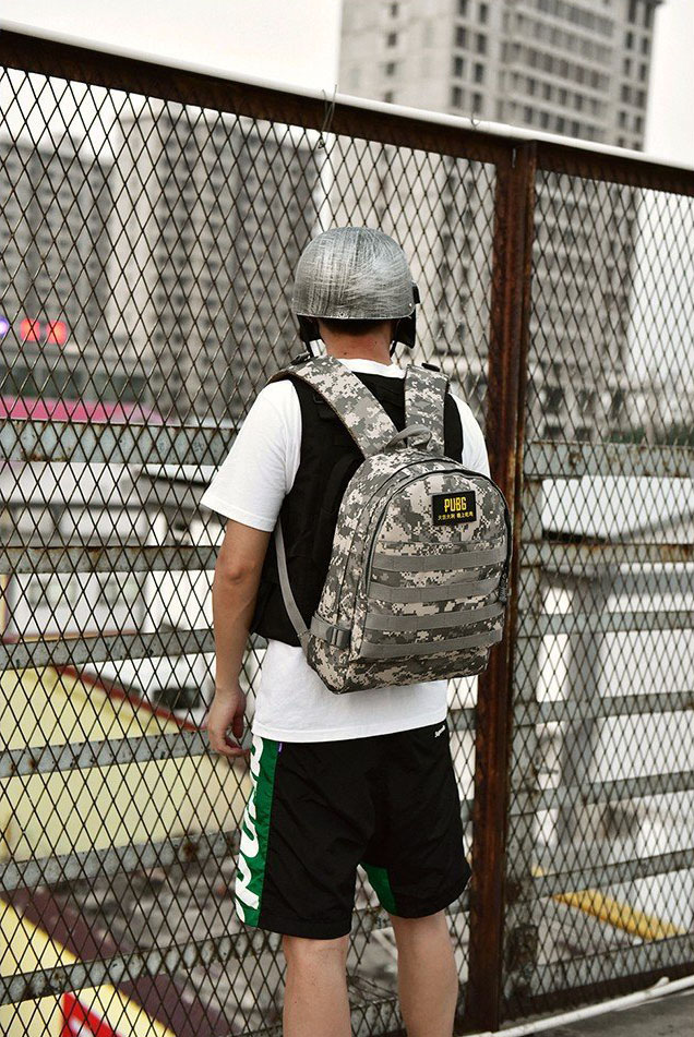 BALO NAM HOA VĂN QUÂN SỰ, BALO NAM PUBG