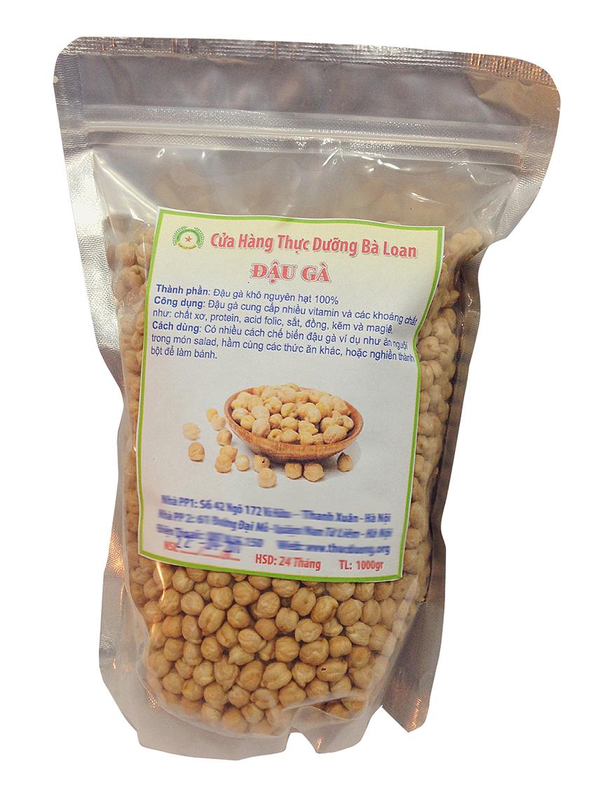 Đậu Gà Mỹ 1kg